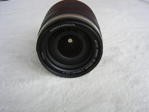 Konica minolta 200mm - minolta, 18-200mm