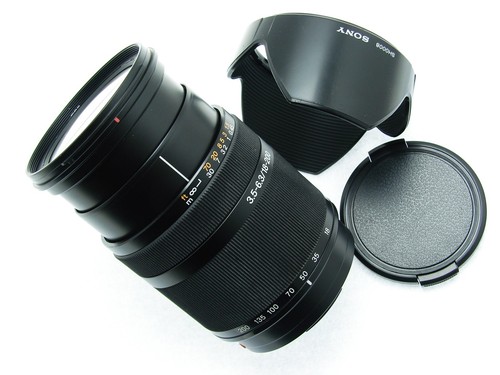 Sony obiettivo zoom 200 - sony, mm