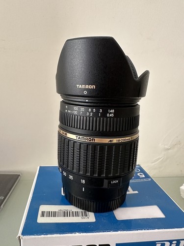 Tamron 200 sony mount - 18-200,