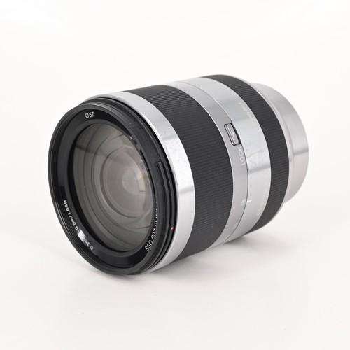 Sony obiettivo 200 - 18-200, mm