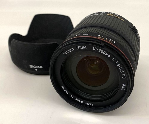 Sigma 200mm 5 6 - af, 18-200mm