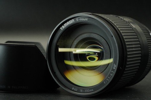 Tamron b011 200 mm - b011, 18-200