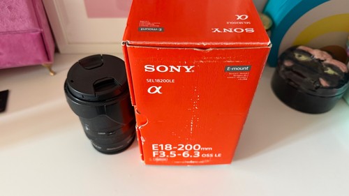 Sony 200mm 3 oss le - oss,
