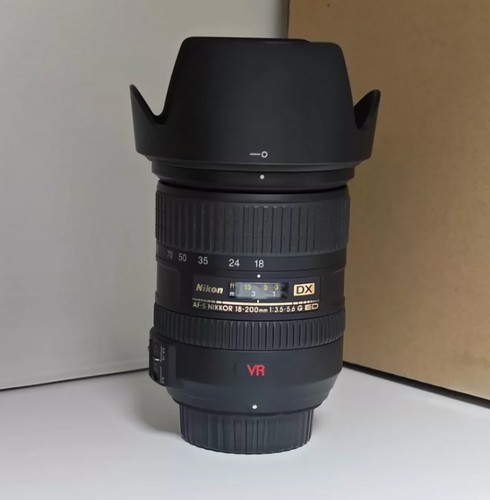 Nikon 200mm vr f mount - nikon,