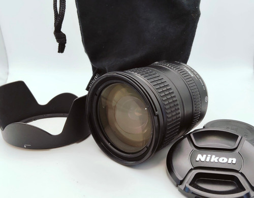 Nikon nikkor 18 200mm - nikon,