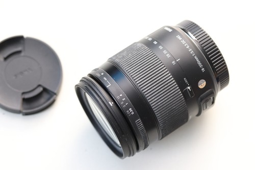 Sigma 18 200 mm dc - mm,