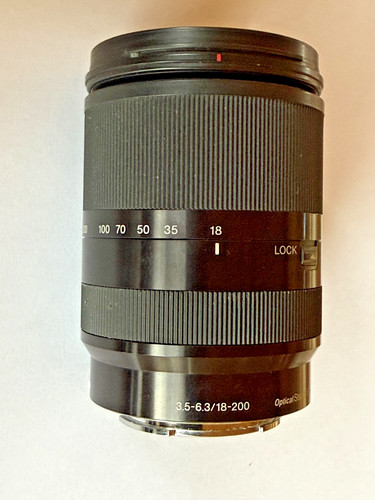Sony sel18200le obiettivo zoom - obiettivo,