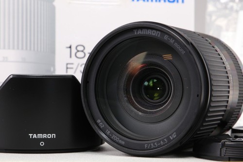 Tamron 200mm 6 - 18-200mm, f3.5-6.3