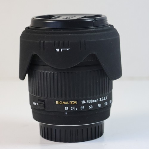 Sigma obiettivo 200 mm - sigma,