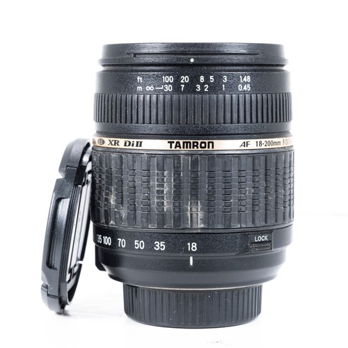Tamron obiettivo 200 mm - tamron, 18-200