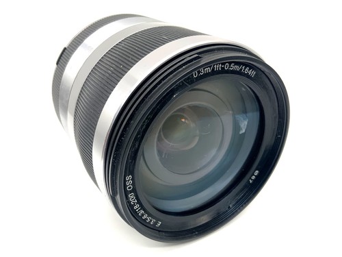 Sony sel18200 obiettivo - sony,