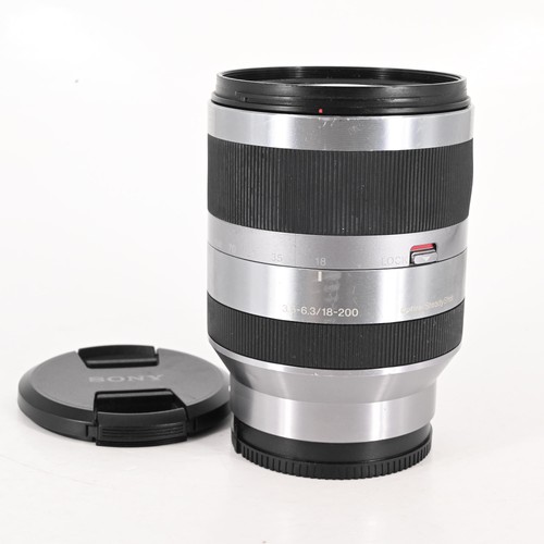 Sony obiettivo 200 mm - obiettivo,