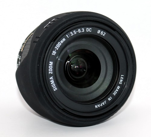Sigma 200mm 5 6 - 18-200mm, dc