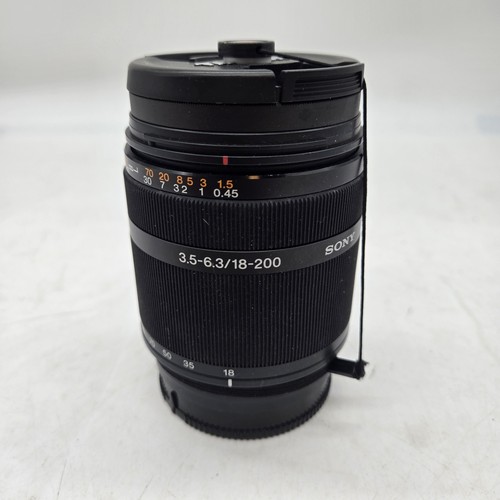 Sony 200mm 6 3 dt - 18-200mm,