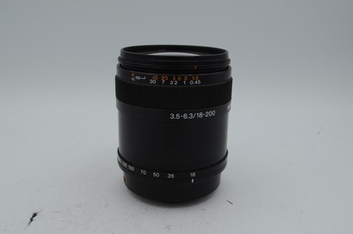 Sony obiettivo zoom autofocus