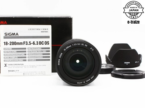 Ecc sigma af - sigma, 18-200mm