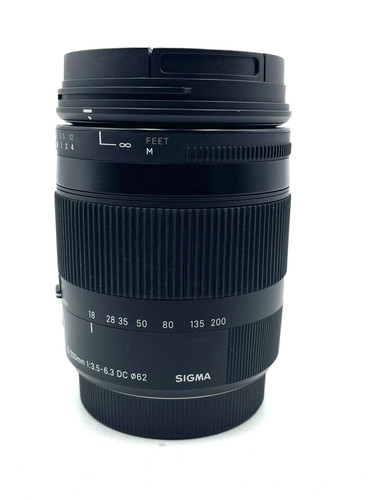 Sigma 200mm 6 - sigma, usato