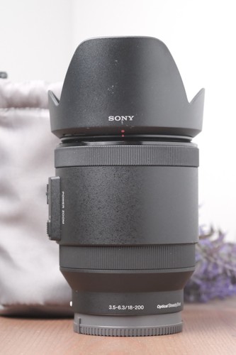Sony obiettivo zoom 200 mm - sony,