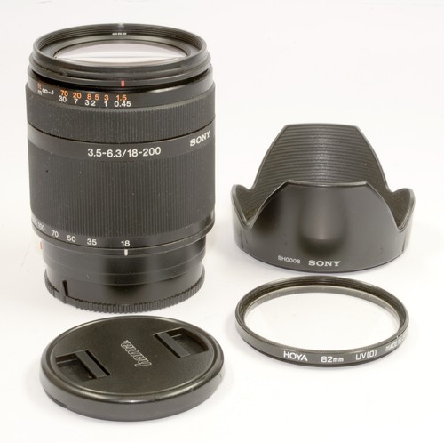 Sony 18 200 mm - dt,