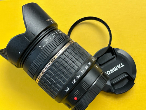 Tamron 200mm 5 - af, 18-200mm