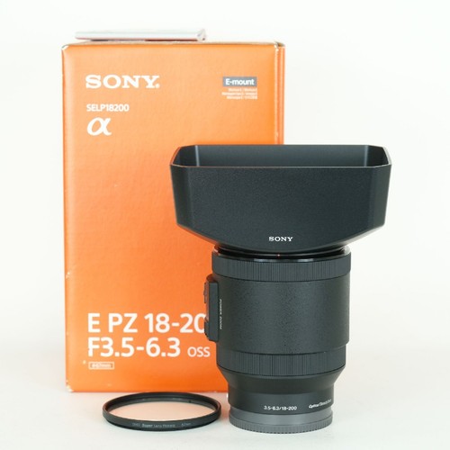 Con filtro attacco sony - con, pz