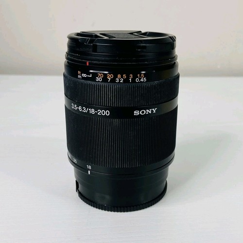 Sony 200mm 5 - 18-200mm, f/3.5-6.3