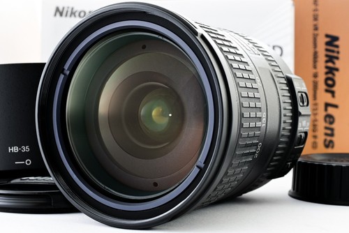 Nikon nikkor 18 200 - nikon, 18-200