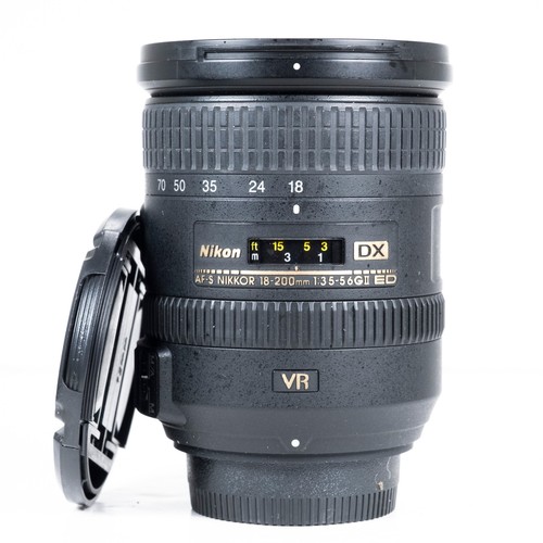 Nikon nikkor 18 - nikon, dx