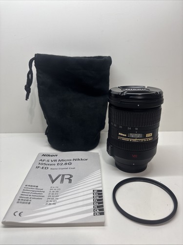 Nikon nikkor 18 - nikkor, 18-200mm