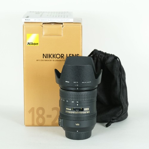 Nikon nikkor 18 200 - af-s, dx