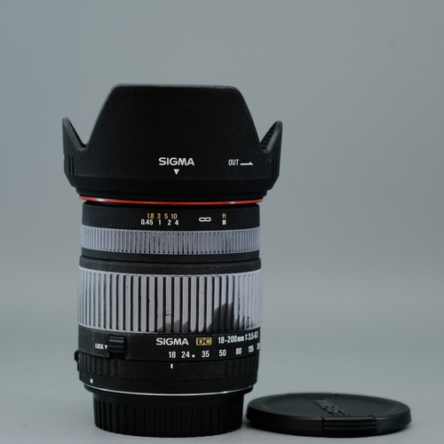 Sigma zoom 200mm 5 - zoom, 18-200mm