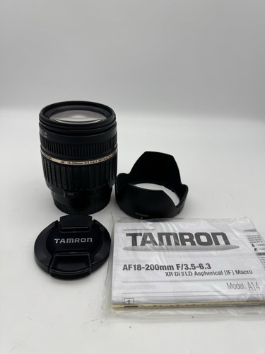 Tamron 200mm 6 3 - tamron, 18-200mm