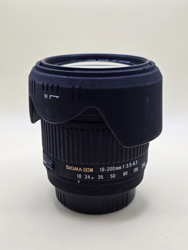 Sigma obiettivo zoom 200 mm - zoom,
