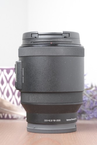 Sony obiettivo zoom - 18-200, mm